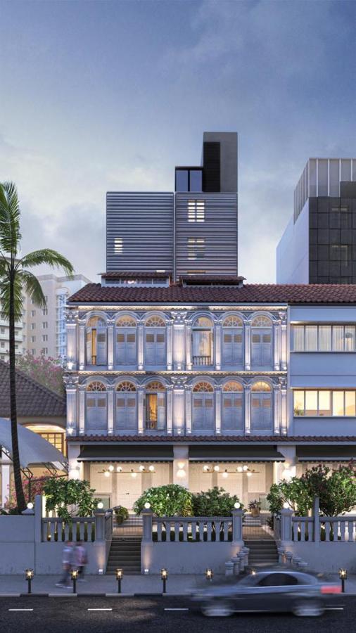 Recharge Studio Apartment & Suites Singapore Exteriör bild