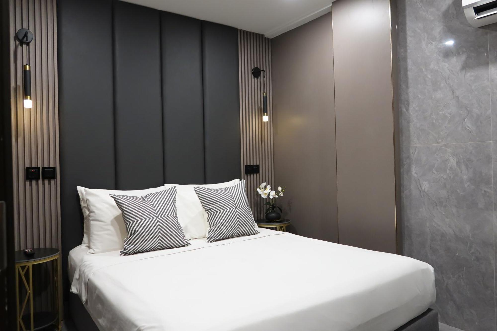Recharge Studio Apartment & Suites Singapore Rum bild