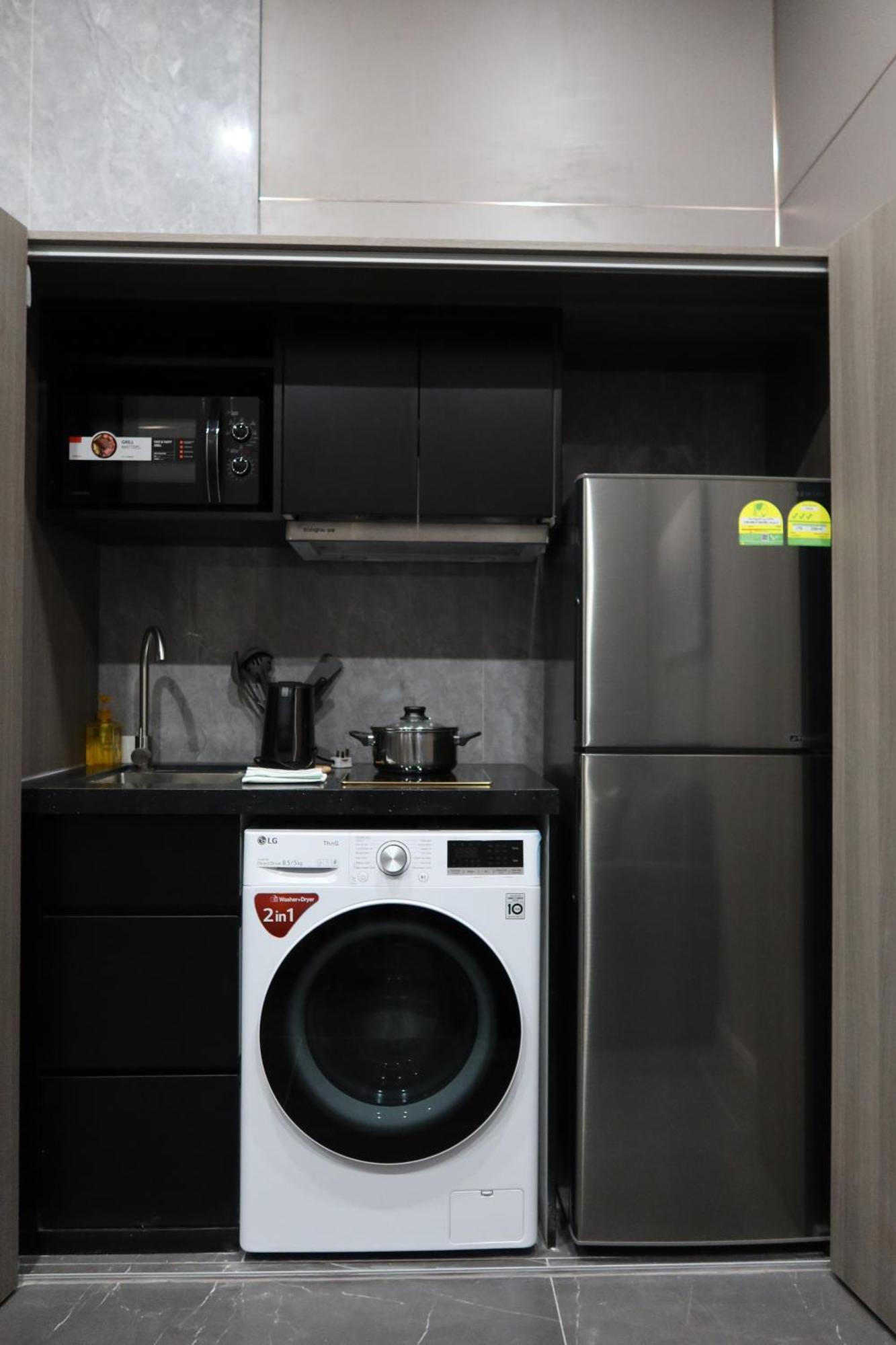 Recharge Studio Apartment & Suites Singapore Rum bild