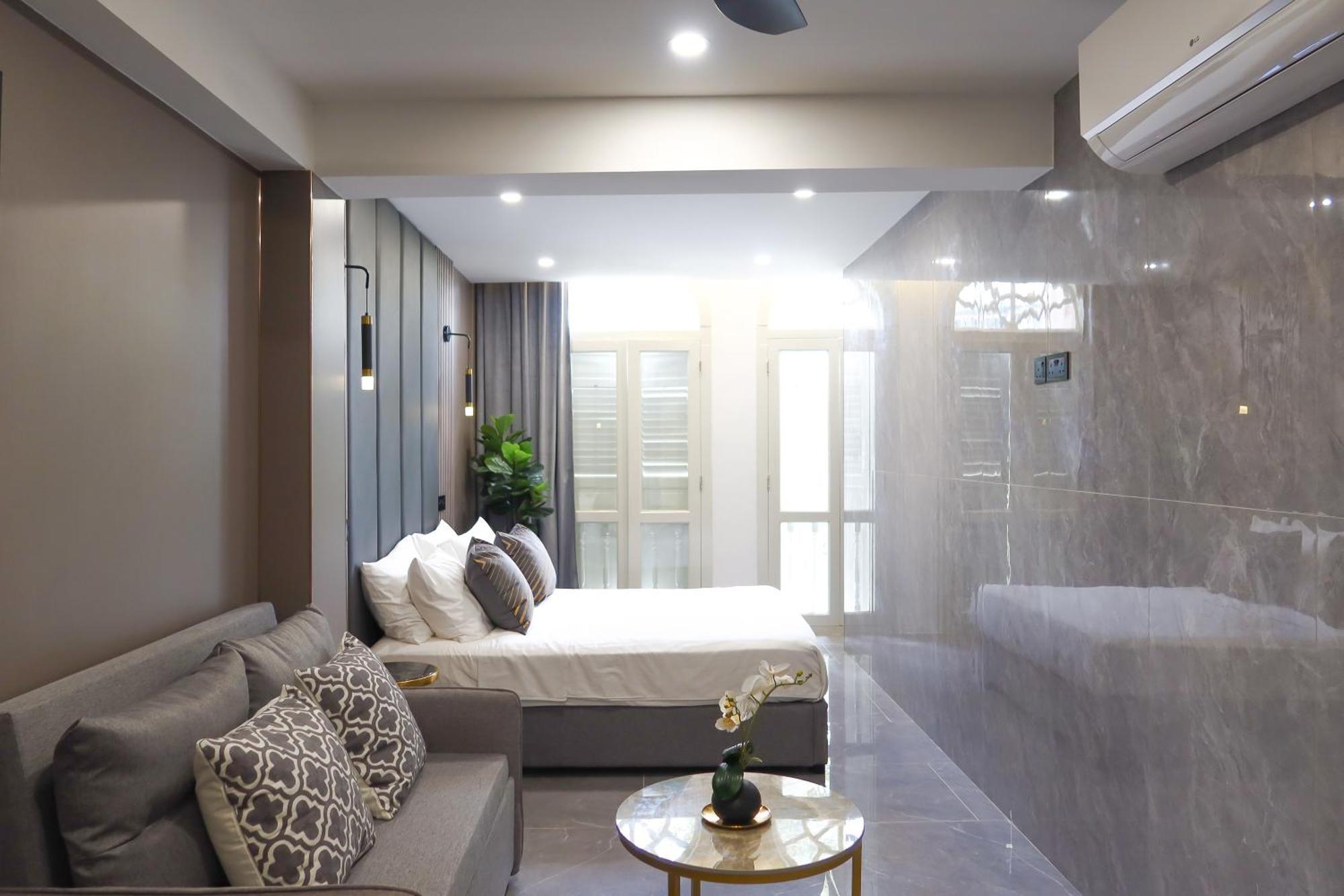 Recharge Studio Apartment & Suites Singapore Rum bild