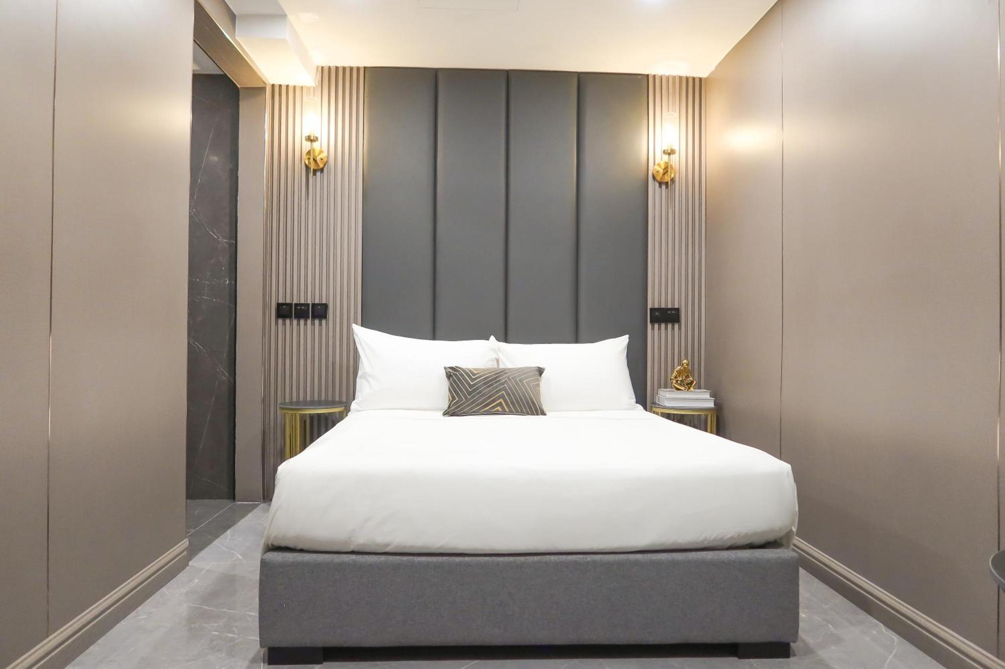 Recharge Studio Apartment & Suites Singapore Rum bild