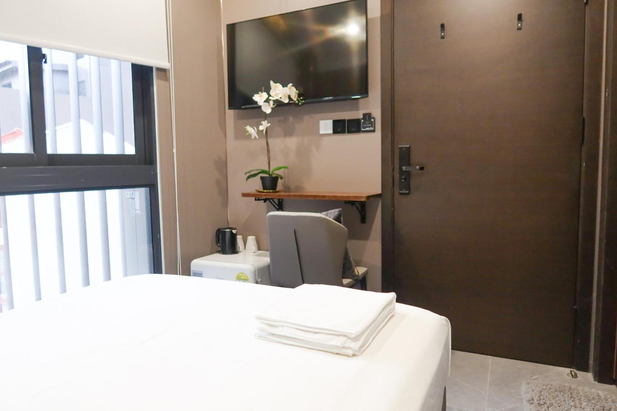 Recharge Studio Apartment & Suites Singapore Rum bild