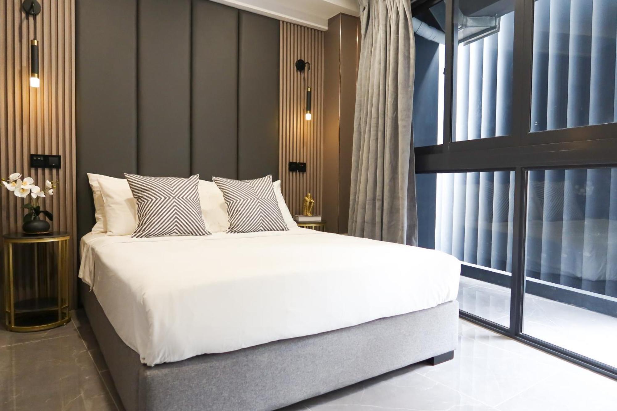 Recharge Studio Apartment & Suites Singapore Rum bild