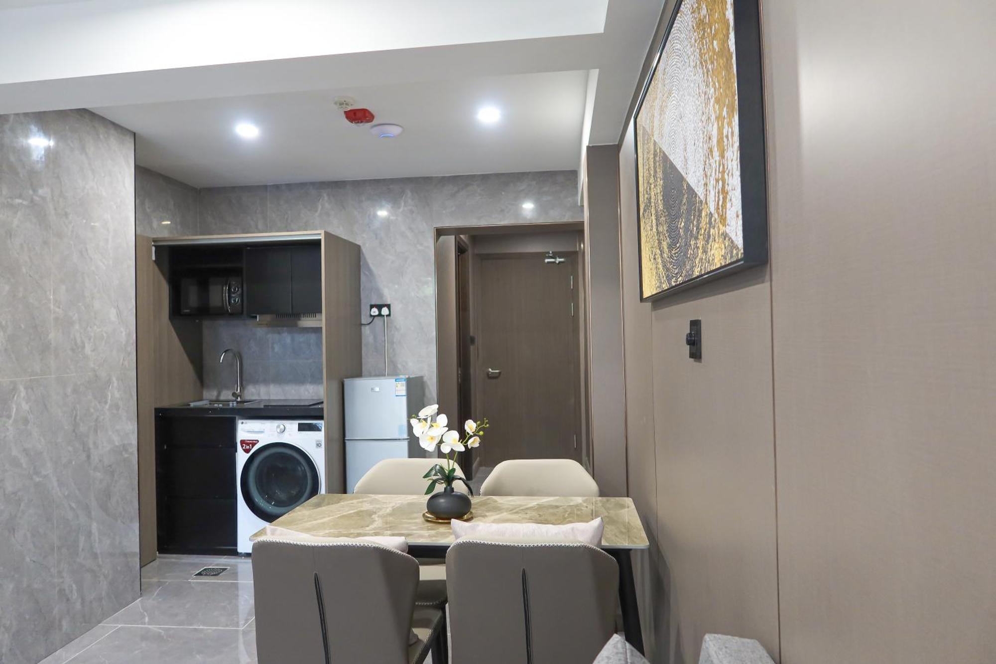 Recharge Studio Apartment & Suites Singapore Rum bild