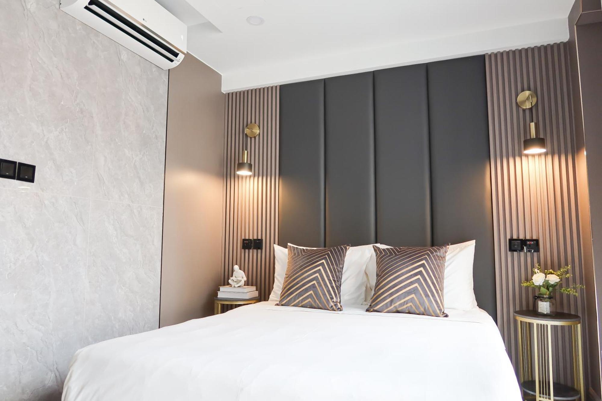 Recharge Studio Apartment & Suites Singapore Rum bild